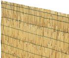 Arella Cina Stuoia Canniccio Recinzione in Cannette di Bambu 3X1,5Mt