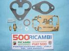 FIAT 500 GIARDINIERA KIT SERIE REVISIONE GUARNIZIONI CARBURATORE WEBER 26 OC10