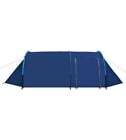 Tenda da campeggio per 4 persone blu marino / azzurro