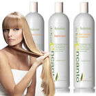 ENCANTO Brasilianische Keratin Haarglättung Hair Straightening, Set 3 x 100ml