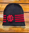 Gears of War 3 Skull Cap Beanie Schwarz