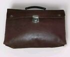 Cartella borsa ufficio Pelle anni  1930   40 GERMANIA Leather office bag