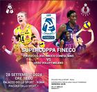 BIGLIETTO SUPERCOPPA FINECO LEGA VOLLEY FEMMINILE 2024