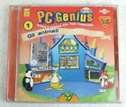 CD PC GENIUS Gioca e impara col tuo computer 1 GLI ANIMALI De Agostini JUNIOR