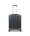 Piquadro PQLight valigia trolley cabina, 4 ruote, 55 cm, TSA, nero BV4425PQL.N