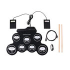 Roll Up Practice Drum Set Electric Drums Kids Kids Electronic Drum Kit