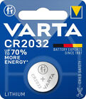 5 pile  CR2032  CR 2032 Litio VARTA 3V