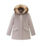 Giubbini Donna Woolrich - Luxury Artic Raccoon Parka - Beige