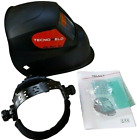 MASCHERA CASCO PER SALDARE SALDATRICE SALDATURA AUTOMATICA CASCO AUTOSCURANTE