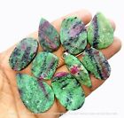 100 carati rubino naturale fucsite druzy cabochon, 3-5 pezzi, lotto di...