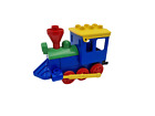 Lego® TRENO Duplo Ferrovia Locomotiva BLU/VERDE