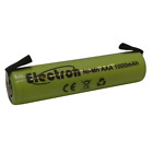 Pila batteria ministilo a saldare ricaricabile AAA 1Ah 1000mAh pacchi batterie