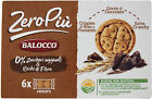 Balocco ZeroPiu Biscotti Frollini Crispies Riso Frumento Gocce Cioccolato 230g