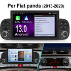 Carplay Per Fiat Panda 2013-2020 7" Android 13 Autoradio Con GPS Nav WIFI RDS BT