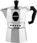 Caffettiera Moka Morenita Express in Alluminio Bialetti Varie Dimensioni