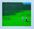 Daniele Fissore Campo da golf serigrafia