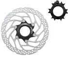 Disco Freni SHIMANO SM-EM300 Center-Lock 180mm con Magnete Velocita  per E-Bike