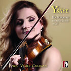 VASILE CARAMAN ANCA | YSAYE Eugene - Six Sonatas for Solo Violin Op. 27
