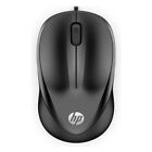 Mouse HP 1000 Wired USB Tipo A - 3 Tasti Nero Ergonomico NUOVO