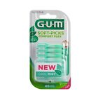 SUNSTAR GUM Soft Picks Comfort Flex cool Mint - 40 scovolini interdentali medi