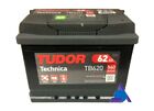 BATTERIA  62Ah 540A TUDOR TB620 TECHNICA **Spedizione Inclusa!!**