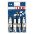 Bosch 4x Pacco Candela M14x1, 25 Sw 20,8mm Chiave Lunghezza Filettatura 19mm