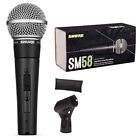 SM58S Shure Dynamic Vocal Microphone with On/Off Switch---