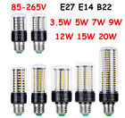 E27 E14 B22 3.5W 5W 7W 9W 12W 15W20W LED Corn Bulb 5736 Spot Light Lamp lighting