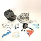 KIT MOTORE CARTER POLINI 75 CC + ALBERO ANTICIPATO PIAGGIO CIAO SI BRAVO ECC