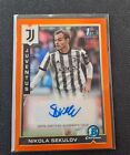 Nikola Sekulov/25 Auto Topps Chrome Juventus 1° Bowman