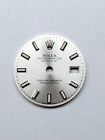 ROLEX Dial Quadrante OYSTER Perpetual Datejust Silver mm 20