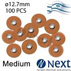 Dental Flex Composite finishing polishing disc soft type Medium 12,7 mm 100 pcs