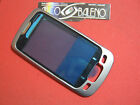 RICAMBIO COVER GUSCIO ORIGINALE PER LG OPTIMUS ONE P500 GRIGIO CORNICE DISPLAY