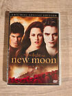 DVD THE TWILIGHT SAGA NEW MOON SPECIAL EDITION