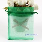 Organza Gift Bags Jewellery Christmas Packing Pouches Wedding Party Favour