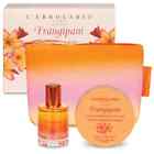 L Erbolario Frangipani Beauty Pochette Dolci Attimi Profumo 30ml E Crema Corpo