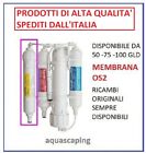 RONPS AQUILI - osmosi con filtro per NO3 PO4 SiO2 - membrana OS2 50 GLD