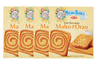 4X Mulino Bianco Fette Biscottate Malto d Orzo Croccanti Farina di Frumento 315g