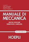 MANUALE DI MECCANICA  - CALIGARIS LUIGI, FAVA STEFANO - HOEPLI