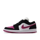 jordan 1 air low black cactus flower