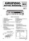 Service Manual-Anleitung für Grundig V 30