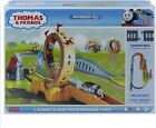 Pista Motorizzata LAUNCH AND LOOP Giro Morte SET Trenino THOMAS Fisher Price