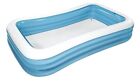 Piscina Gonfiabile Family Rettangolare, 305x183x56 Cm