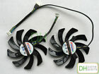 75mm Sapphire AMD Radeon HD7790 HD6950 HD7850 Dual-X Fan FD7010H12S 40mm 4-Pin