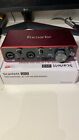 Focusrite 2i2 Scarlett 3a Generazione Interfaccia Audio USB - Rosso.