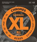 D Addario Guitar Strings ECG23 Chromes Light Electric