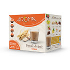 30/60/90 CIALDE CAPSULE AROMA LIGHT AL GUSTO DI GINSENG COMPATIBILI DOLCE GUSTO