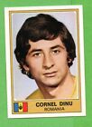 EURO FOOTBALL 76 77 PANINI N° 252 DINU ROMANIA VELINA NUOVA OTTIMA