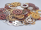 100g Watch Parts Steampunk Jewellery Art Craft Cyberpunk Cogs Gears DIY Charms