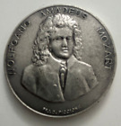 Medaglia commemorativa massonica W Amadeus Mozart